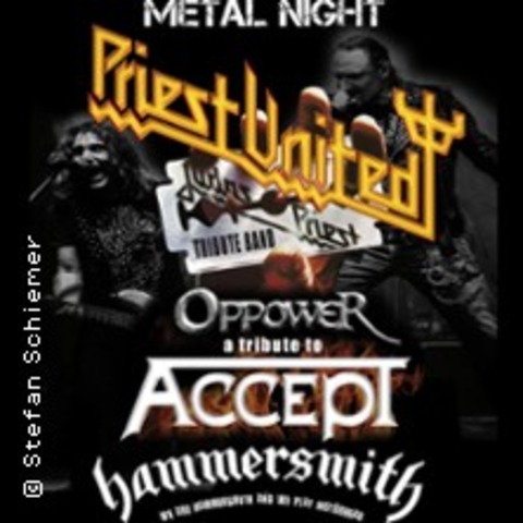 Metal Night - Judas Priest Tribute, Accept Tribute, Motrhead Tribute - Mannheim - 29.03.2025 20:00