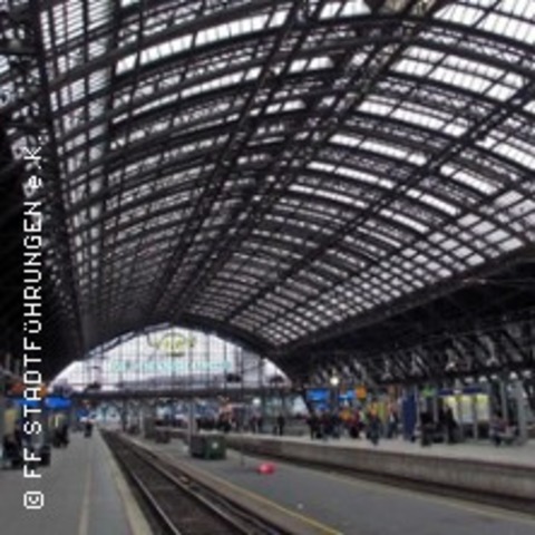 Kulissen des Hauptbahnhofs - FF Stadtfhrungen - KLN - 14.06.2025 11:00