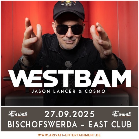 WESTBAM - Jason Lancer & Cosmo - Bischofswerda - 27.09.2025 22:30