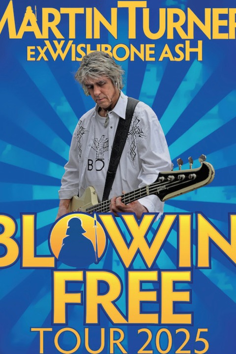 Martin Turner ex Wishbone Ash - Blowin Free Tour 2025 - Mannheim - 27.04.2025 20:00