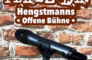 Platz da! Hengstmanns offene Bhne - Hengstmanns offene Bhne