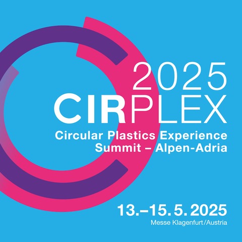 CIRPLEX - Circular Plastics Experience Summit - Alpen-Adria - Klagenfurt - 13.05.2025 09:00