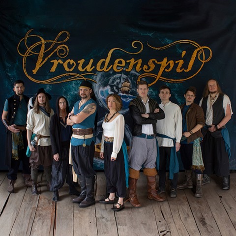 Vroudenspil - &#8222;Schattenuhr Tour 2025&#8220; - Wuppertal - 16.05.2025 20:00