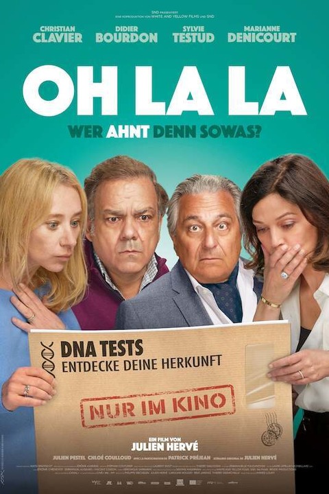 Klubkino: Oh la la, wer ahnt denn sowas? - Ludwigsfelde - 15.12.2024 18:00