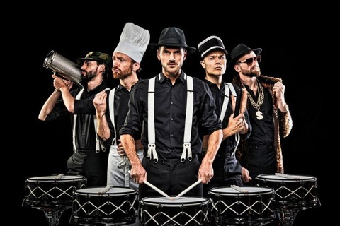 Schlagzeugmafia - Backstreet Noise - eine getrommelte Gangster-Satire - Langen (Hessen) - 05.12.2025 20:00