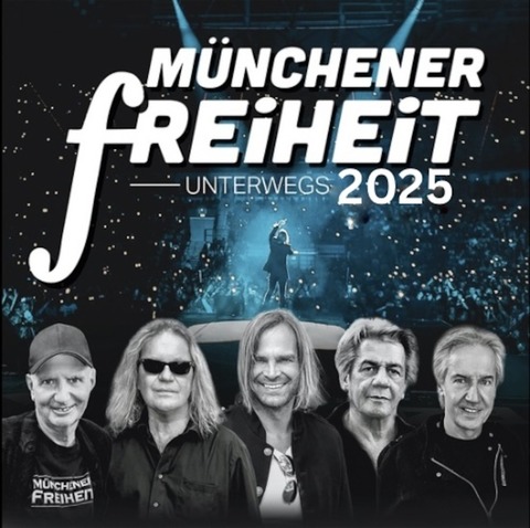 Mnchener Freiheit - die Kultband der 80er! - Blaubeuren - 03.05.2025 20:00