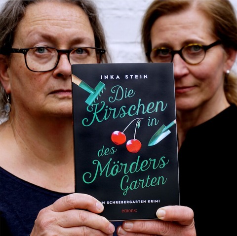 Christina Seitz und Katy Albrecht alias Inka Stein mit &#8222;Die Kirschen in des Mrders Garten&#8220; - Duisburg - 23.02.2025 17:00