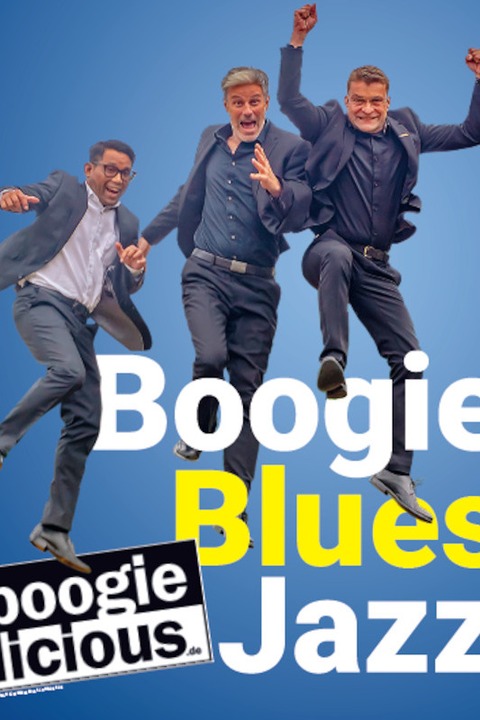 BOOGIELICIOUS - Blues meets Gospel - Benneckenstein - 07.02.2025 20:00