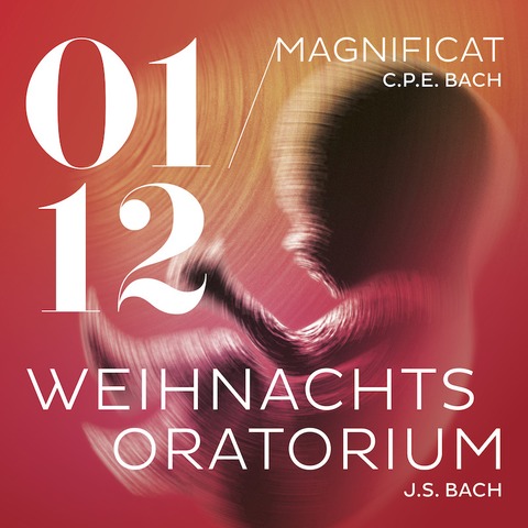 J.S. Bach &#8222;Weihnachtsoratorium&#8220; Teil I, II, IV und C.P.E. Bach &#8222;Magnificat&#8220; - Konzerteinfhrung: 17:15 Uhr - Bielefeld - 01.12.2024 18:00