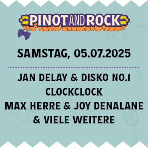 Jan Delay, Max Herre & Joy Denalane, ClockClock + weitere Acts - Breisach - 05.07.2025 16:00