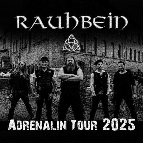 Rauhbein + special guest - Adrenalin Tour 2025 - Aschaffenburg - 11.10.2025 20:00