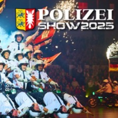 Polizei Show 2025 - Kiel - 08.11.2025 18:00