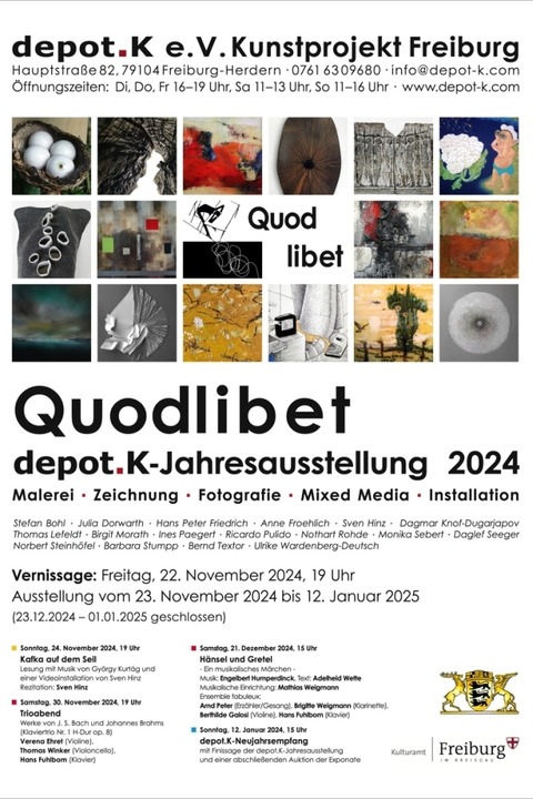 Quodlibet - Freiburg - 23.11.2024 11:00