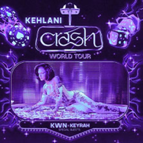 Kehlani - Crash World Tour - Berlin - 25.01.2025 20:00