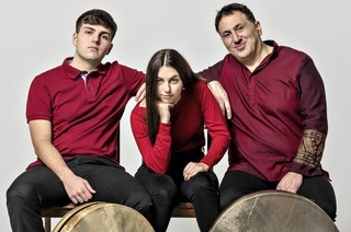 Das Coskun Percussion Trio gibt ein Konzert fr die ganze Familie im Ettenheimer Brgersaal