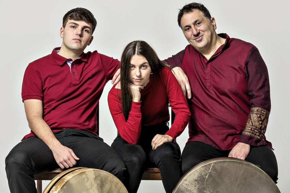 Das Coskun Percussion Trio gibt ein Konzert fr die ganze Familie im Ettenheimer Brgersaal - Badische Zeitung TICKET