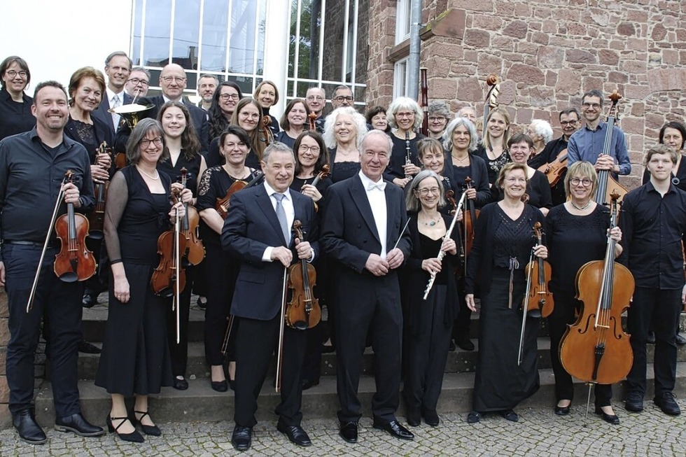 Das Sinfonierorchester Emmendingen gibt ein Jubilumskonzert in der Steinhalle - Badische Zeitung TICKET