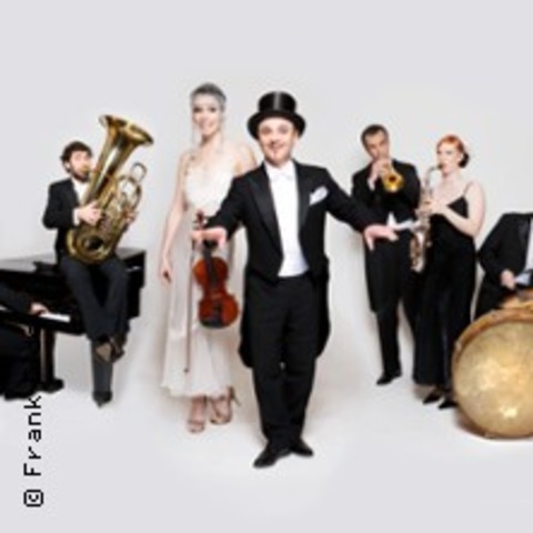 Die goldenen 20er - musikalische Revue aus Berlin - WETZLAR - 26.07.2025 20:30