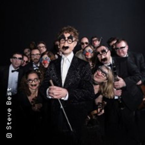 Rainer Hersch & British Comedy Orkestra - Augsburg - 11.01.2025 19:30