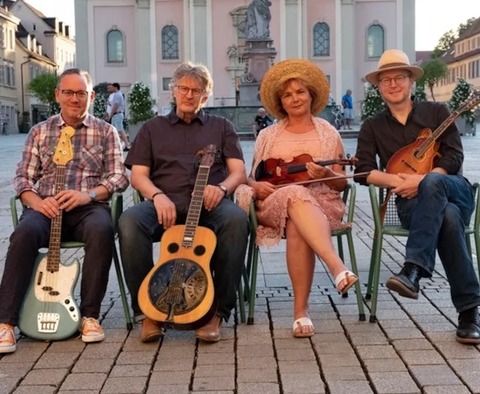 Die Nachbarn im Folkclub Prisma e.V. Pforzheim - Bluegrass & OldTime - Pforzheim - 29.04.2025 20:00