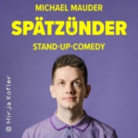 Michael Mauder - Sptznder - BERLIN - 19.04.2025 20:00