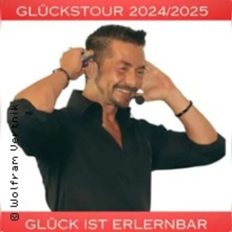 Wolfram Vertnik - Glckstour 2025 - NRNBERG - 24.02.2025 19:00