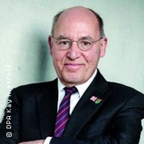 Gregor Gysi - ST WENDEL - 05.09.2025 19:30