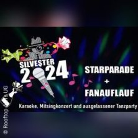 Silvesterparty - Starparade & Fanauflauf - BERLIN - 31.12.2024 19:00