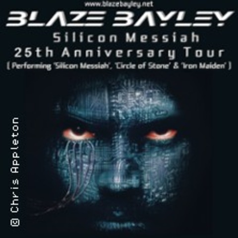 Blaze Bayley - Silicon Messiah 25th Anniversary Tour - Mannheim - 24.05.2025 20:00