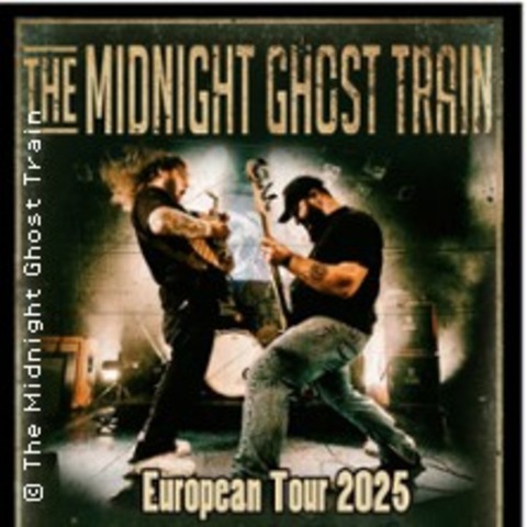 The Midnight Ghost Train - Support: Sons Of Node - Dsseldorf - 26.06.2025 19:00