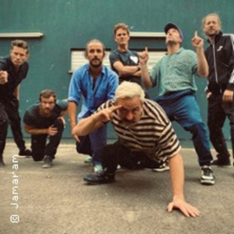 Jamaram - 25 years on the road - anniversary tour - MNCHEN - 16.05.2025 20:00