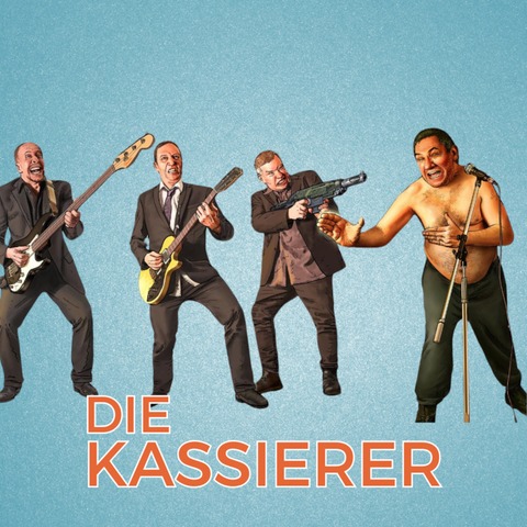 DIE KASSIERER - Live 2025 - Frankfurt - 10.01.2025 20:00