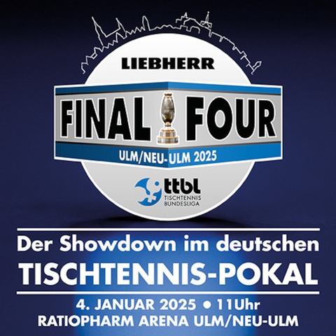 Liebherr Pokal-Finale 2024/25 - Neu-Ulm - 04.01.2025 11:00