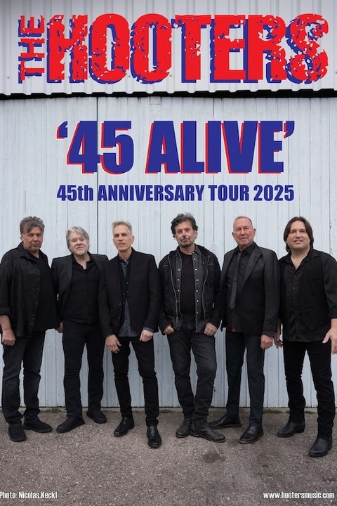 The Hooters - &#8222;45 ALIVE&#8220; 45th Anniversary Tour 2025 - Ebern-Eyrichshof - 30.07.2025 20:00