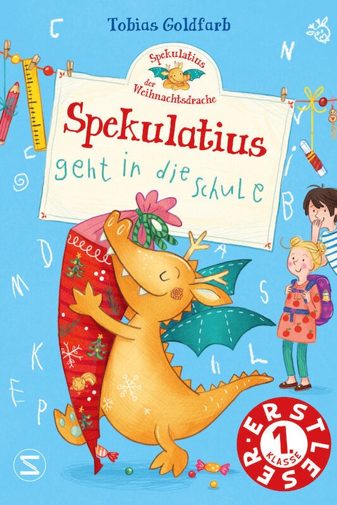 Lesung fr Schulkinder mit Tobias Goldfarb und dem Drachen Spekulatius - Rostock - 17.02.2025 08:30