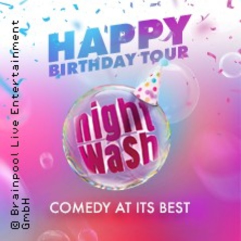 Nightwash - Die Comedy Mixed Show - BIELEFELD - 12.03.2025 20:00