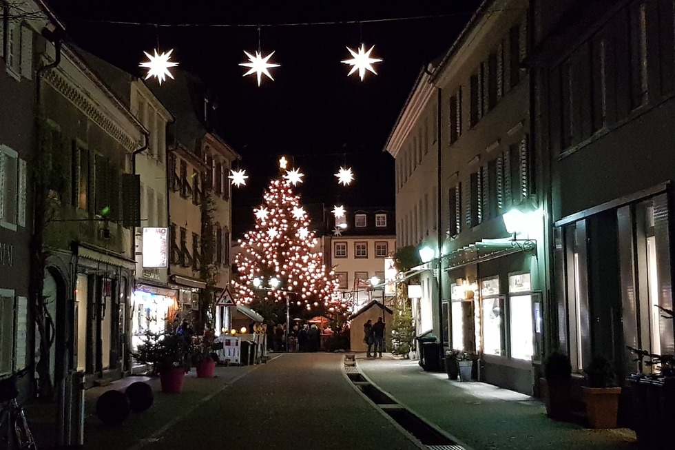 Emmendinger Weihnachtsmarkt - Emmendingen