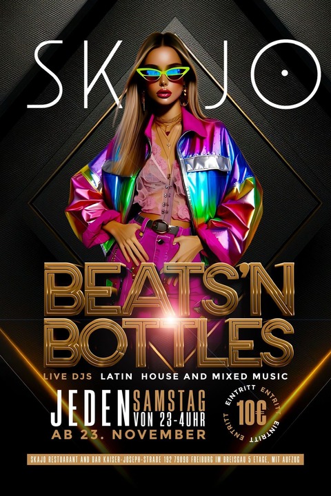 Beats'n Bottles - Freiburg - 23.11.2024 23:00