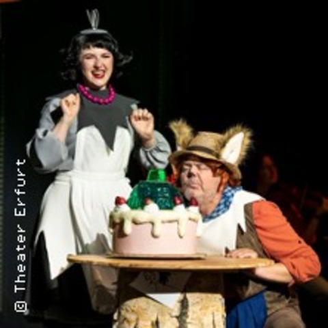 Herr Fuchs und Frau Elster - ERFURT-BRHL - 13.05.2025 09:30