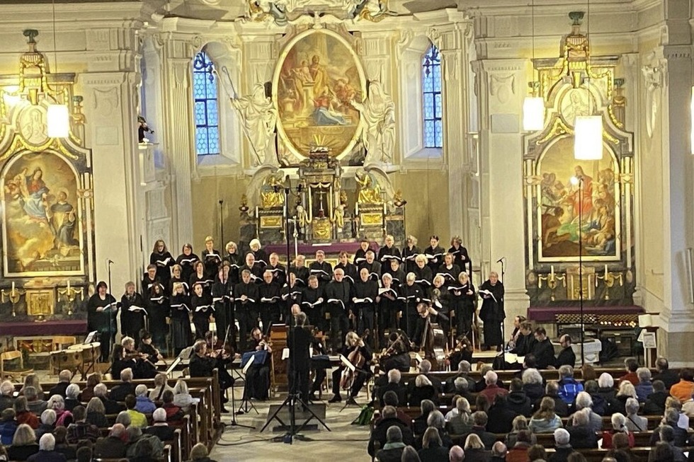 Kantorei Rheinfelden fhrt mit Orchester und Solisten in der Christuskirche Rheinfelden eine Bachkantate auf - Badische Zeitung TICKET