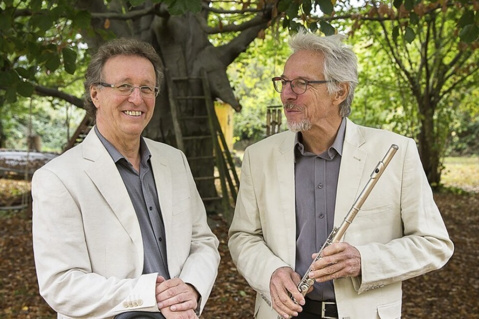 Das Duo Legretto gibt ein Konzert im Kursana Domizil in Friesenheim - Badische Zeitung TICKET