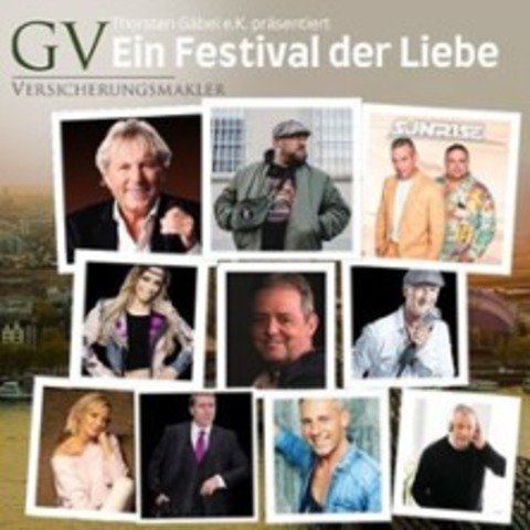 Sunrise,Lasch,Brink - Schlager Festival 25 - Joel Gutje, Thorsten Gbel - BOOSTEDT - 31.05.2025 18:00