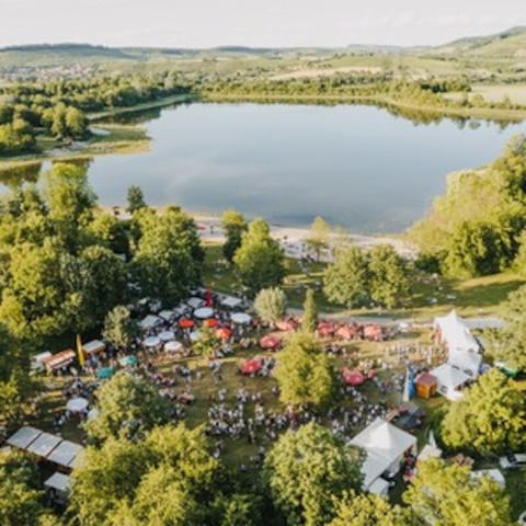 Wein am See - das Weindorf am Breitenauer See - Lwenstein - 25.04.2025 17:00