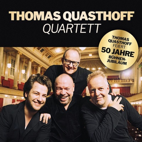 Thomas Quasthoff Quartett - Thomas Quasthoff feiert 50 Jahre Bhnenjubilum - Frankfurt am Main - 17.01.2025 20:00