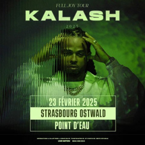 Kalash + Guest - Ostwald Strasbourg - 23.02.2025 19:00