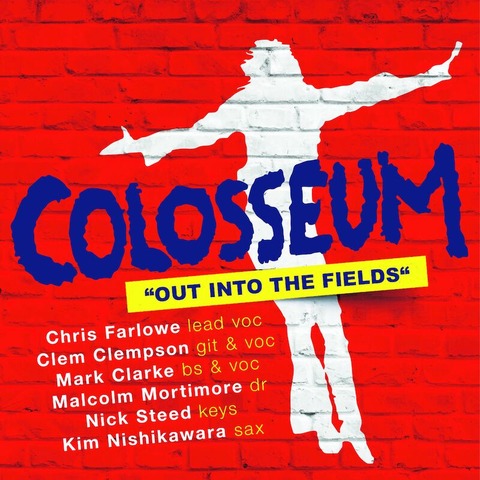 Colosseum - &#8222;Out Into The Fields&#8220;-Tour - Marburg - 08.05.2025 20:30