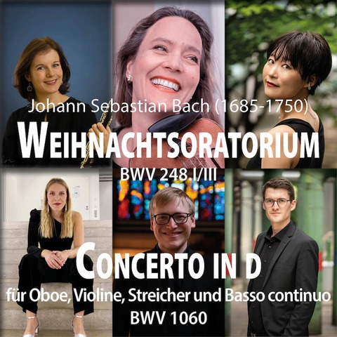 Vorweihnachtskonzert in der Martinskirche - mit Weihnachtsoratorium und Concerto - Albstadt - 15.12.2024 17:00