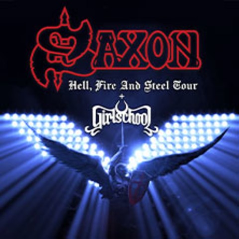 Saxon - Hell, Fire And Steel Tour - Leipzig - 05.03.2025 20:00