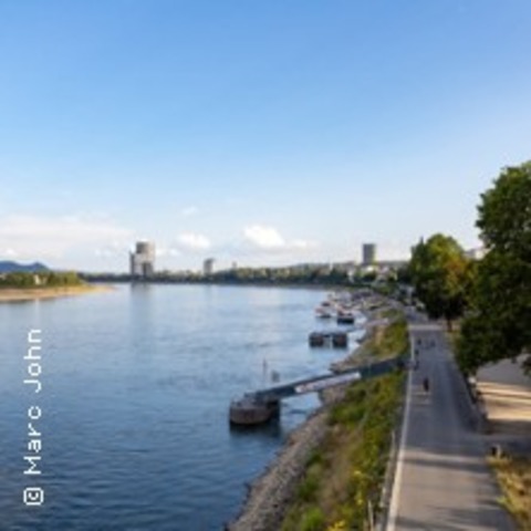 Rheinspaziergang ins ehemalige Regierungsviertel - Tour C17 - BONN - 26.07.2025 16:30