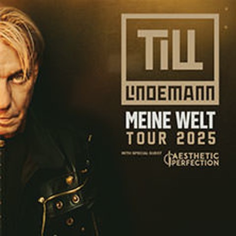 Premium Tickets - Till Lindemann - Meine Welt - Tour 2025 - HAMBURG - 23.11.2025 20:00